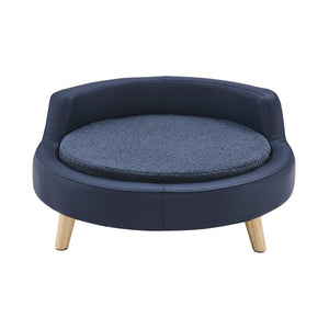 Milo 31'' Dog Bed In Navy