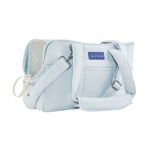 Teddy 14.5'' Dog & Cat Carrier Bag In Light Blue