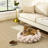 Ivy 20'' Dog Bed In Beige