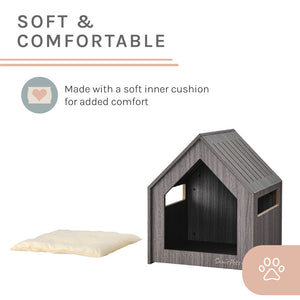 Forest 23'' Dog House In Gray