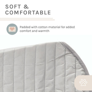 Monty Puffer Jacket In Silver / Size:Large