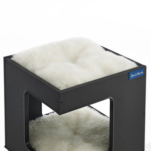 Escher Cat Tree 23.5'' In Black