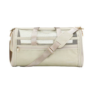 Scout 19'' Dog & Cat Carrier Bag Beige