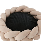 Ivy 20'' Dog Bed In Beige