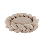 Ivy 20'' Dog Bed In Beige