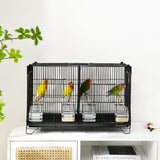 Willow 24'' Bird Cage In Black