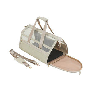 Scout 19'' Dog & Cat Carrier Bag Beige