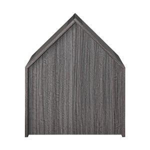 Forest 23'' Dog House In Gray