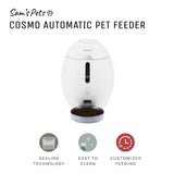 Cosmo 3.5L Automatic Dog/Cat Feeder In White