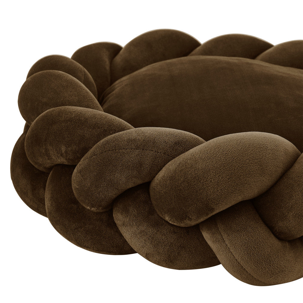 Ivy 20'' Dog Bed In Brown