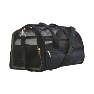 Scout 19'' Dog & Cat Carrier Bag Black