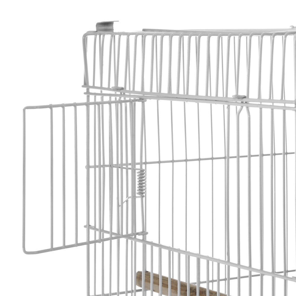 Willow 24'' Bird Cage In White