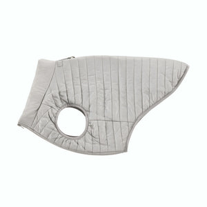 Monty Puffer Jacket In Silver / Size:Large