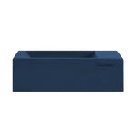 Sam's Pets Duke Pet Bowl 13'' In Navy Blue
