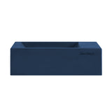 Sam's Pets Duke Pet Bowl 13'' In Navy Blue