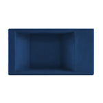 Sam's Pets Duke Pet Bowl 13'' In Navy Blue