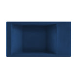 Sam's Pets Duke Pet Bowl 13'' In Navy Blue