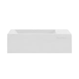 Sam's Pets Duke Pet Bowl 13'' In Sand White
