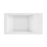 Sam's Pets Duke Pet Bowl 13'' In Sand White
