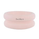 Sam's Pets Tall Tulip Pet Bowl In Glossy Pink