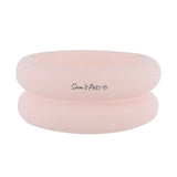 Sam's Pets Tall Tulip Pet Bowl In Glossy Pink