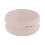 Sam's Pets Tall Tulip Pet Bowl In Glossy Pink