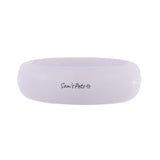 Sam's Pets Short Tulip Pet Bowl In Glossy Lilac