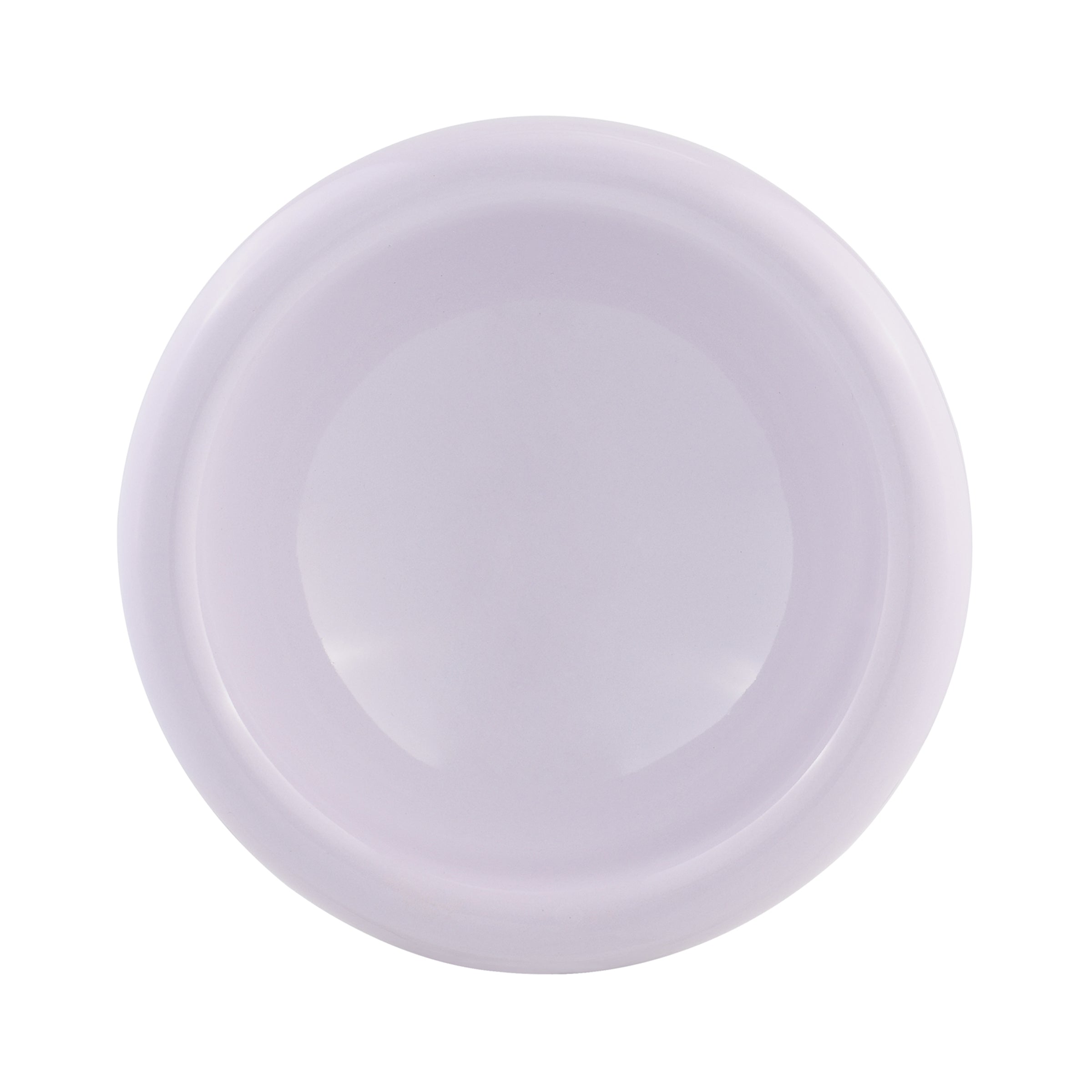 Sam's Pets Short Tulip Pet Bowl In Glossy Lilac