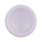 Sam's Pets Short Tulip Pet Bowl In Glossy Lilac