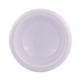 Sam's Pets Short Tulip Pet Bowl In Glossy Lilac