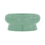 Sam's Pets Short Tulip 2.0 Pet Bowl in Glossy Mint