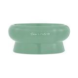 Sam's Pets Short Tulip 2.0 Pet Bowl in Glossy Mint