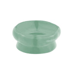 Sam's Pets Short Tulip 2.0 Pet Bowl in Glossy Mint