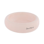 Sam's Pets Short Tulip Pet Bowl In Glossy Pink