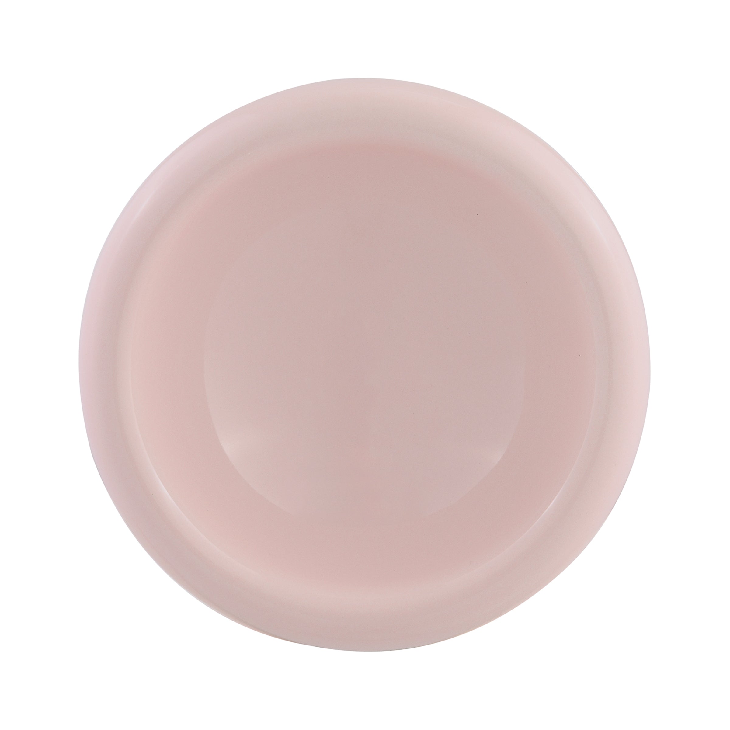 Sam's Pets Short Tulip Pet Bowl In Glossy Pink
