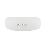 Sam's Pets Short Tulip Pet Bowl In Glossy White