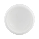 Sam's Pets Short Tulip Pet Bowl In Glossy White