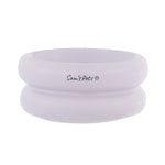 Sam's Pets Tall Tulip Pet Bowl In Glossy Lilac