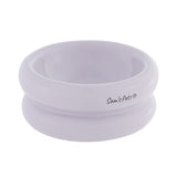 Sam's Pets Tall Tulip Pet Bowl In Glossy Lilac