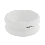 Sam's Pets Tall Tulip Pet Bowl In Glossy White