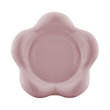 Sam's Pets Daisy Oak Stand Pet Bowl In Glossy Pink