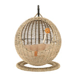 Sam's Pets Nala Hanging Egg Cat Condo In Beige