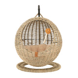 Sam's Pets Nala Hanging Egg Cat Condo In Beige