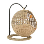 Sam's Pets Nala Hanging Egg Cat Condo In Beige