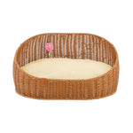 Sam's Pets Luna 23'' Dog/ Cat Bed In Natural Oak