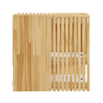 Sam's Pets Yves Rectangle Cat Tower in Natural oak