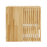 Sam's Pets Yves Rectangle Cat Tower in Natural oak