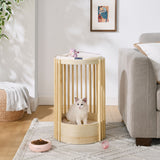 Sam's Pets Yves 24"Cat Tower in Natural oak