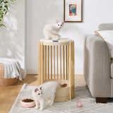 Sam's Pets Yves 24"Cat Tower in Natural oak