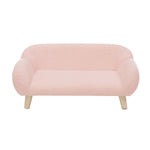Sam's Pets Akkeri 29" Boucle Couch In Pink